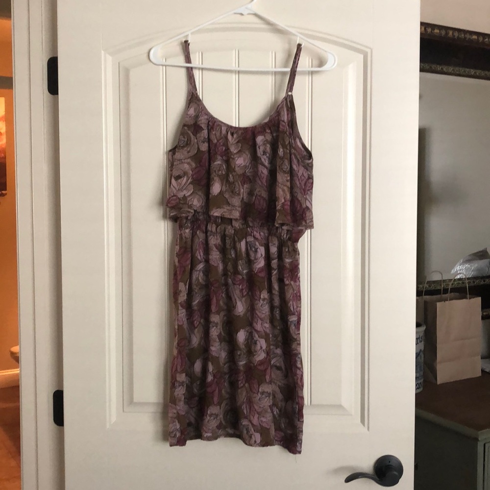 Layered Swing Dress